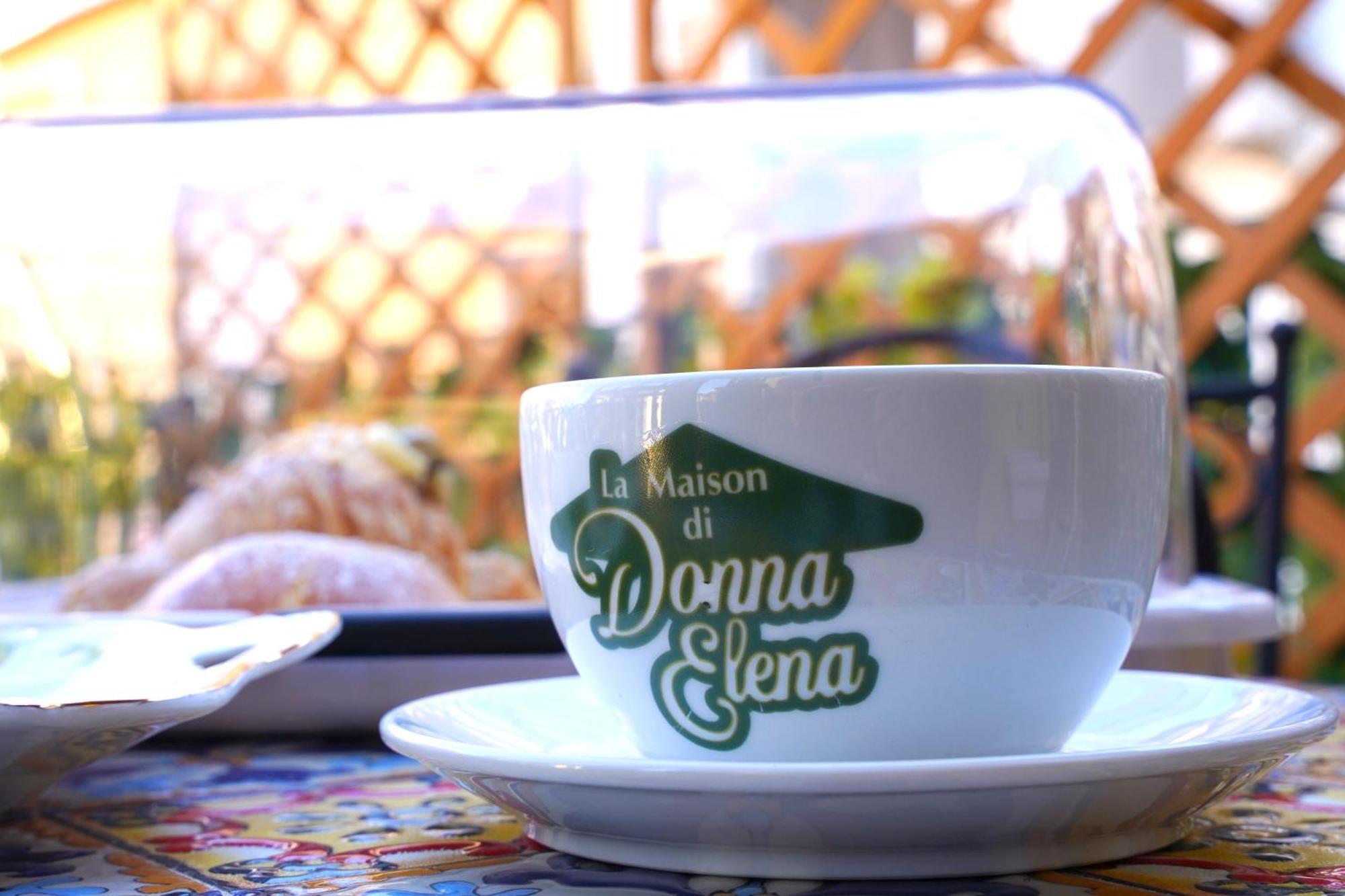 La Maison Di Donna Elena Cercola Zewnętrze zdjęcie